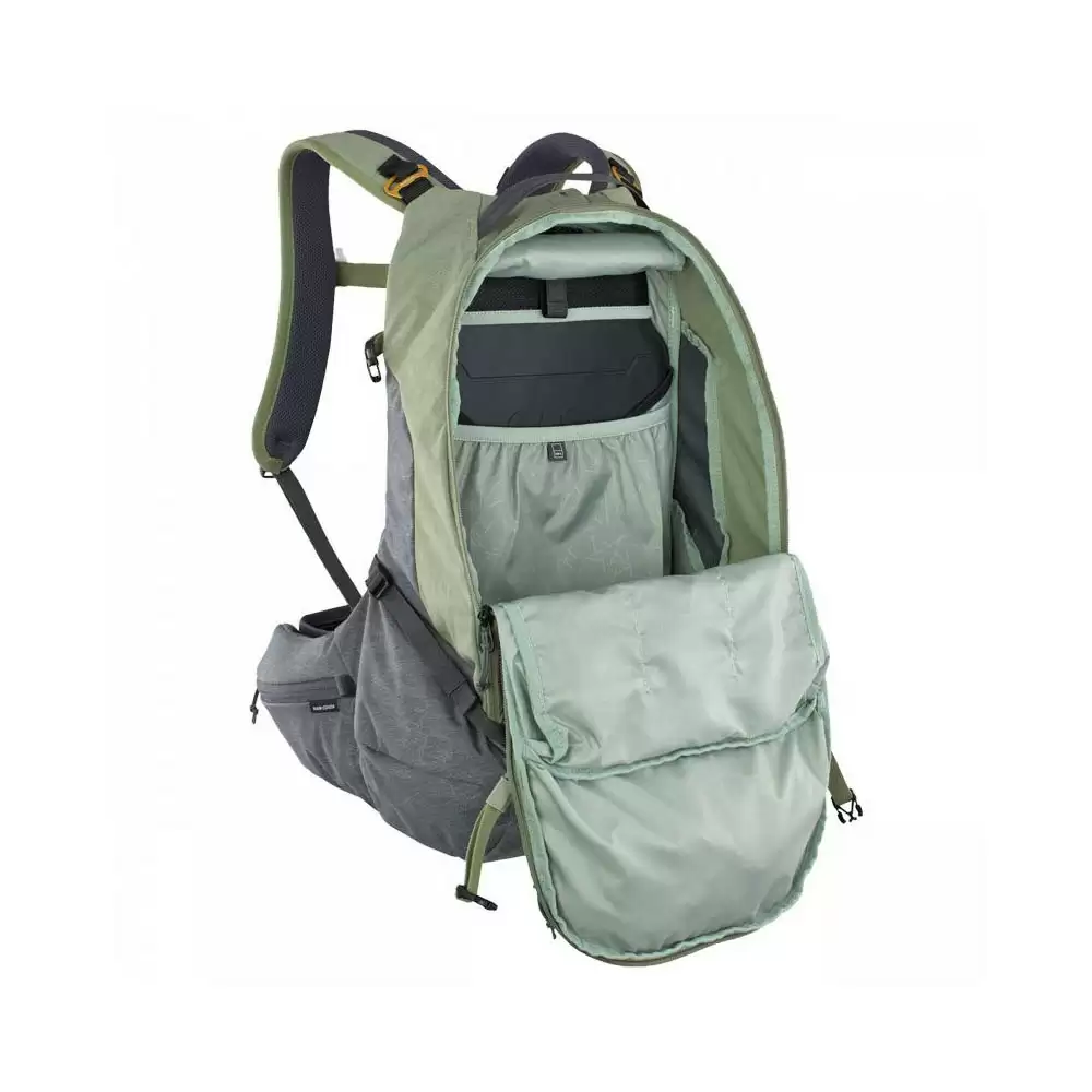 Evoc Traill Pro 16L Backpack light olive/carbon gray S/M