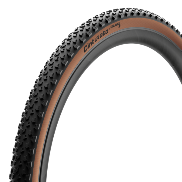 Pirelli Cinturato Gravel TLR S, black/tan-wall, 50-622