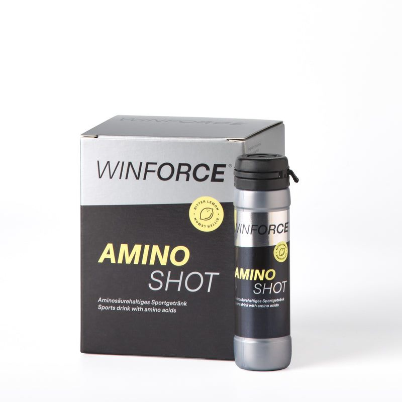 WINFORCE Amino Shot Box 9 x 32 ml - Bitter Lemon