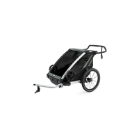 Thule Kinderanhänger CHA LITE 2 Agave Alu/Agave (Bike+Stroll)