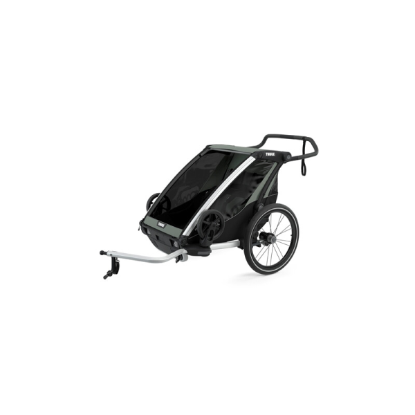Thule Kinderanhänger CHA LITE 2 Agave Alu/Agave (Bike+Stroll)