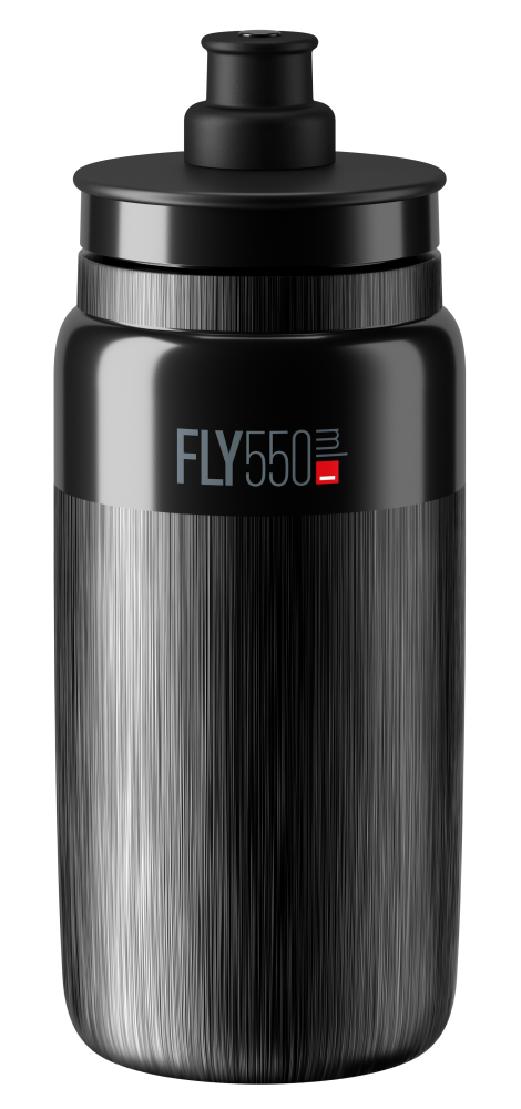 Elite Bidon Fly Tex 550 ml schwarz
