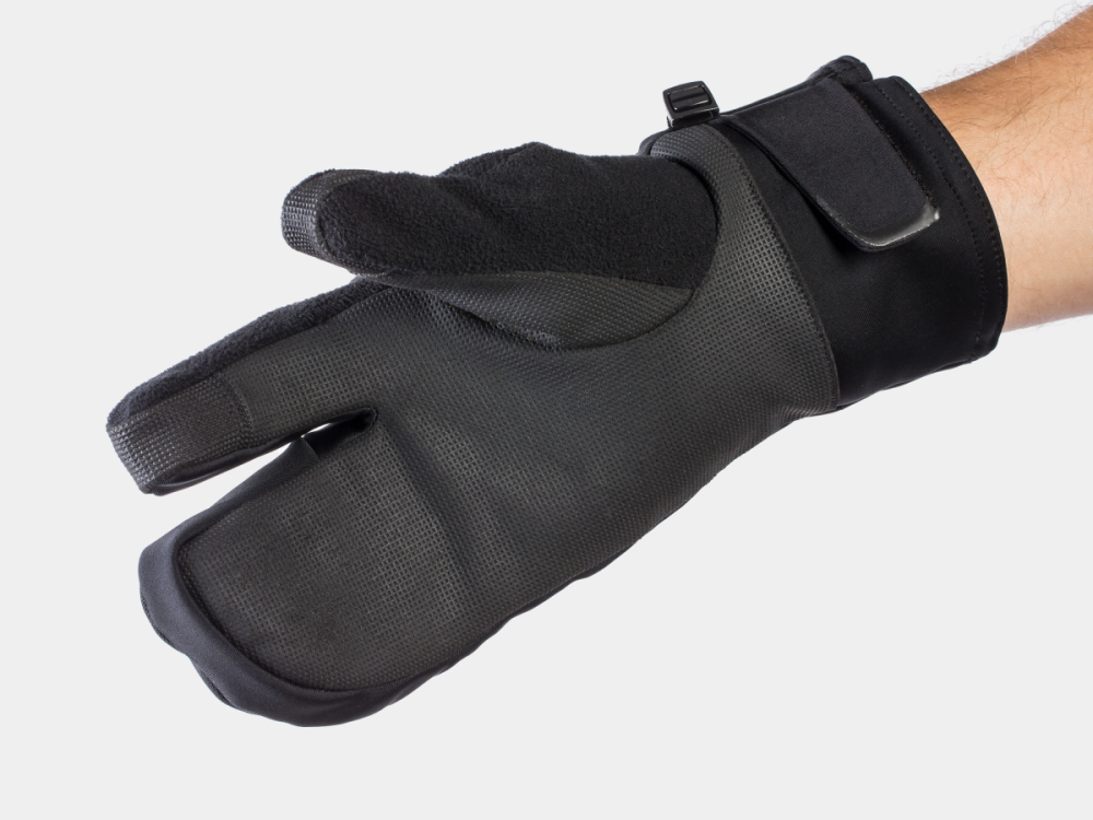 BONTRAGER Glove Velocis Split Finger Softshell Large Black