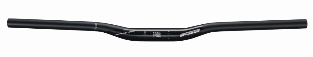 FSA AFTERBURNER HB black a lloy rise 15mmx740mm