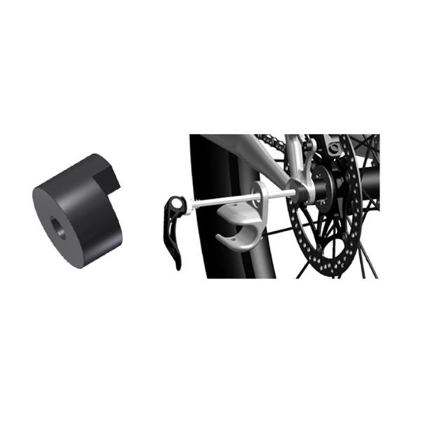 Thule Spacer Ausfallende f. Kupplung für Ausfallende-zur Montage der Kupplung