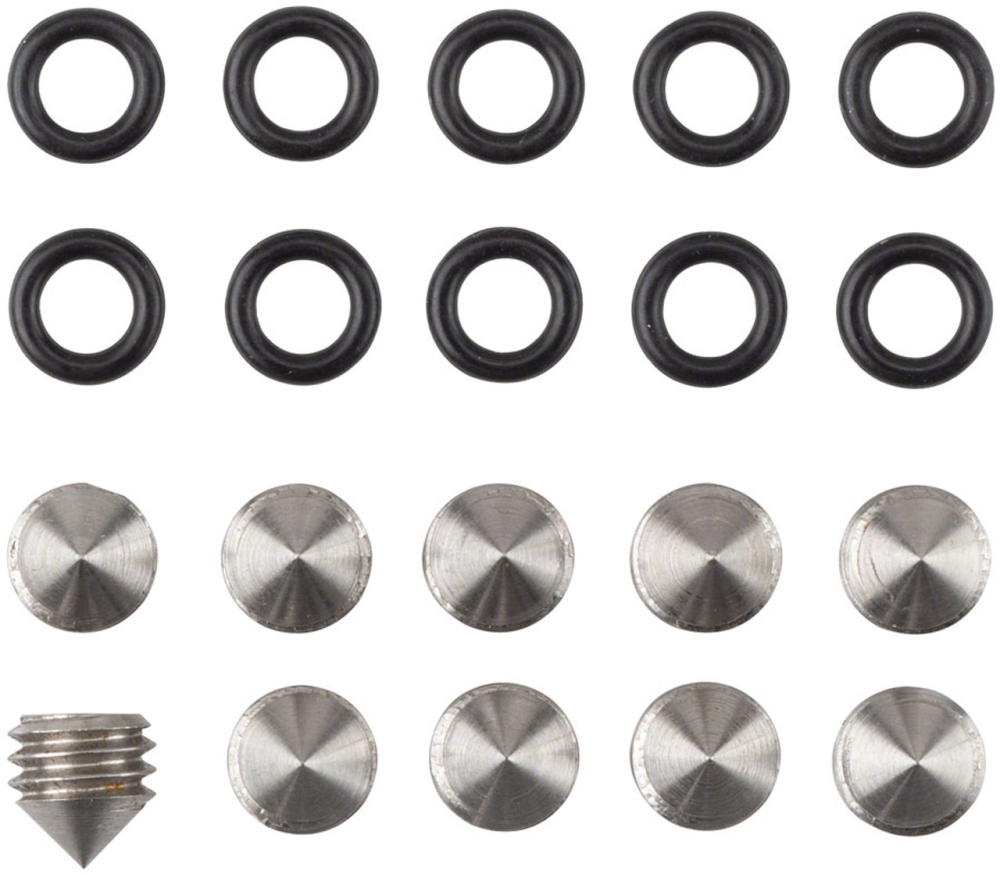 RockShox 2 Pce Seatpost Bleed Screw Reverb Remote/ Stealth A1-c1 (2011-2020)