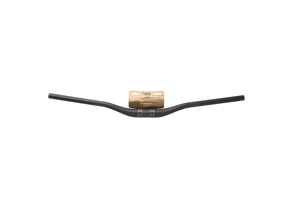Santa Cruz Lenker Carbon 35mm (Rise 35mm 3.5° sweep 800mm) von neu Fahrrad
