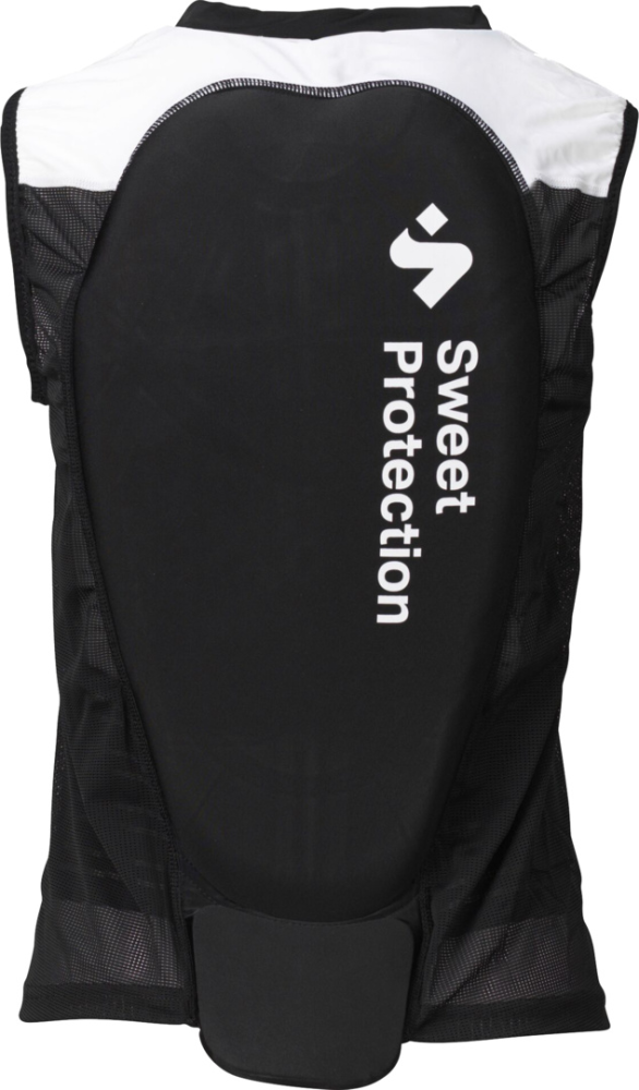 Sweet Protection Back Predector Vest W true black/snow L