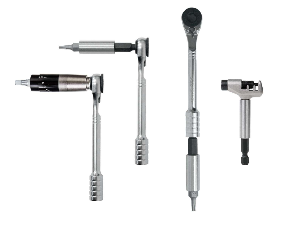 Topeak Ratchet Rocket LITE NTX+ Mini Tool, 19 Funktionen - 13x6.5x3.3cm, inkl. 2-6Nm Drehmoment-Aufsatz & K