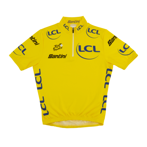 Kurzarmtrikot, TDF LEADER, Kids, GELB
