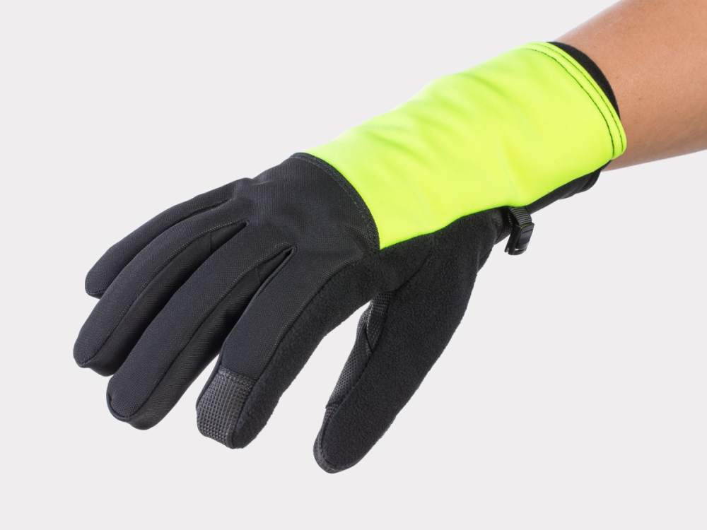 BONTRAGER Glove Velocis Winter Women XS Radioactive Yellow