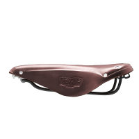 Brooks Sattel B17 NARROW, braun