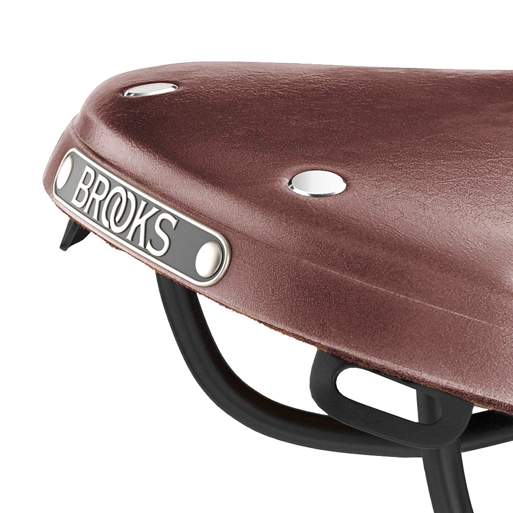 Brooks Sattel B17 NARROW, braun