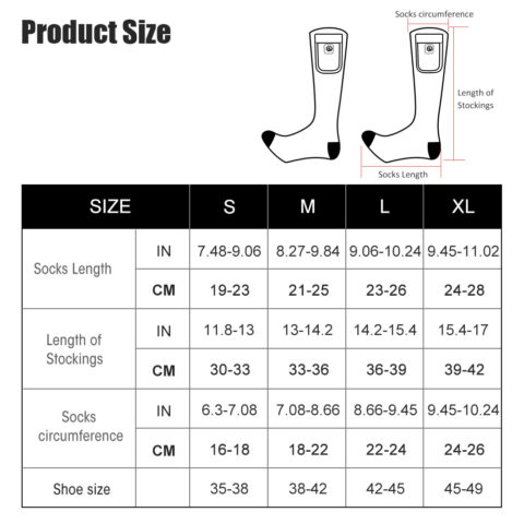 Savior Ski Socks Bluetooth Montreal grey/orange