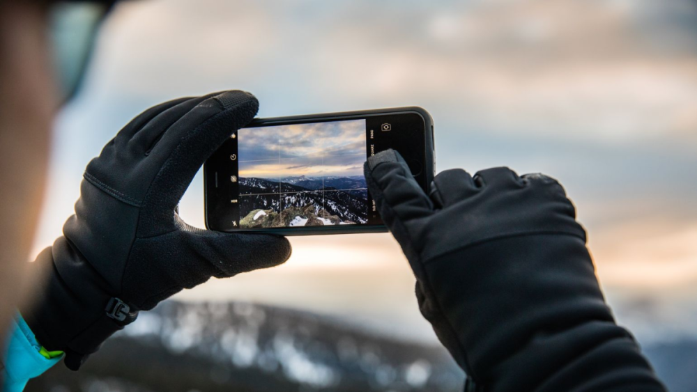 BONTRAGER Glove Velocis Winter Women XS Radioactive Yellow