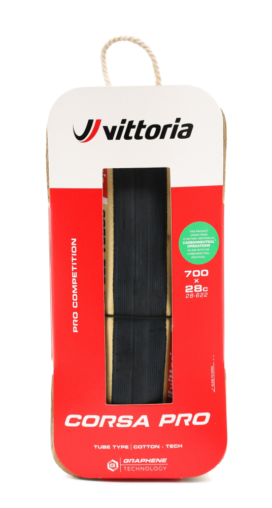 Vittoria Pneu Corsa Pro 700x28c G2.0 Graphene + Silica falt para schwarz