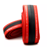 Vittoria Pneu Corsa Pro 700x28c TLR rot schwarz