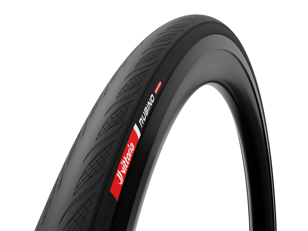 Vittoria Pneu Rubino V G2.0 700x26c falt full black