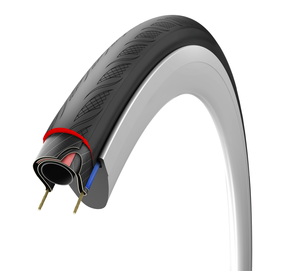 Vittoria Pneu Rubino V G2.0 700x34c falt full black