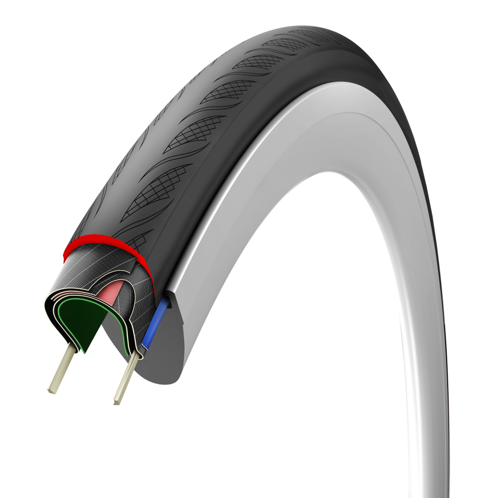 Vittoria Pneu Rubino V TLR G2.0 700x30c full black