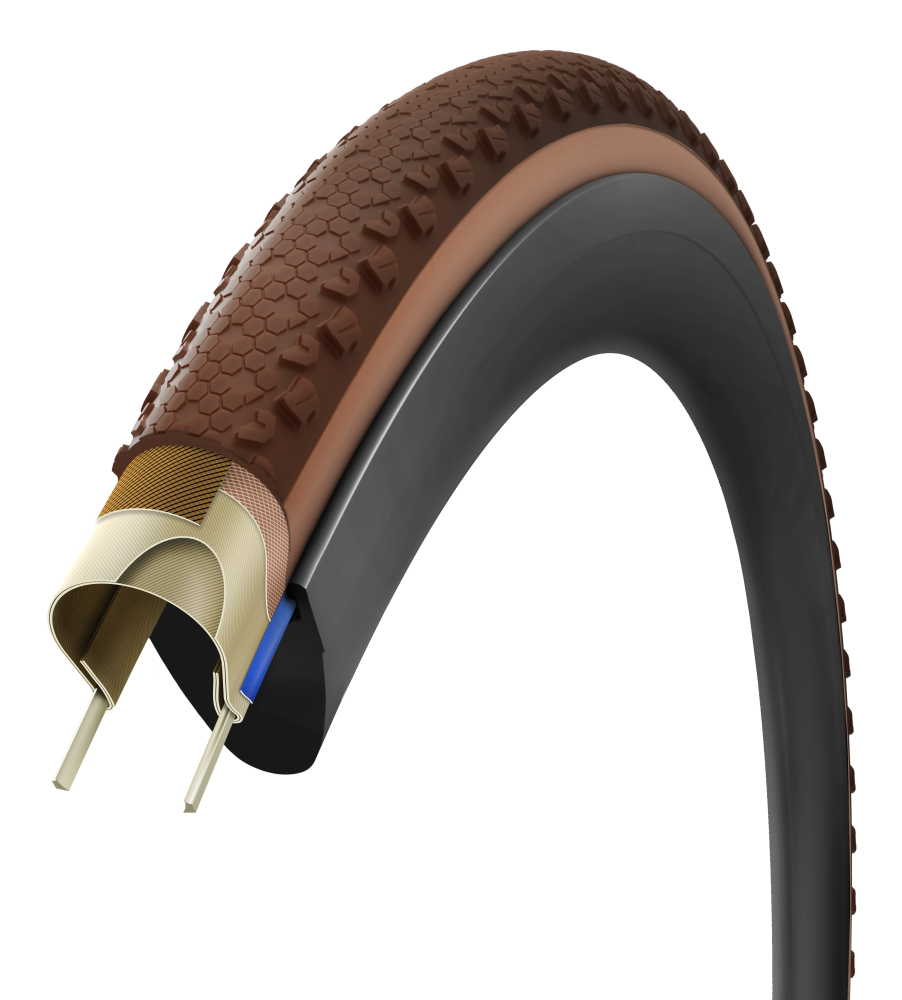 Vittoria Pneu Terreno Pro T30 Fine Loose 700x40 TLR braun