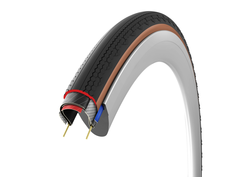 Vittoria Pneu Terreno T10 Hardpack 700x40c TLR G2.0 para