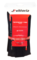 Vittoria Pneu Terreno T50 mixed G2.0 700x45c TLR Gravel Endurance schwarz