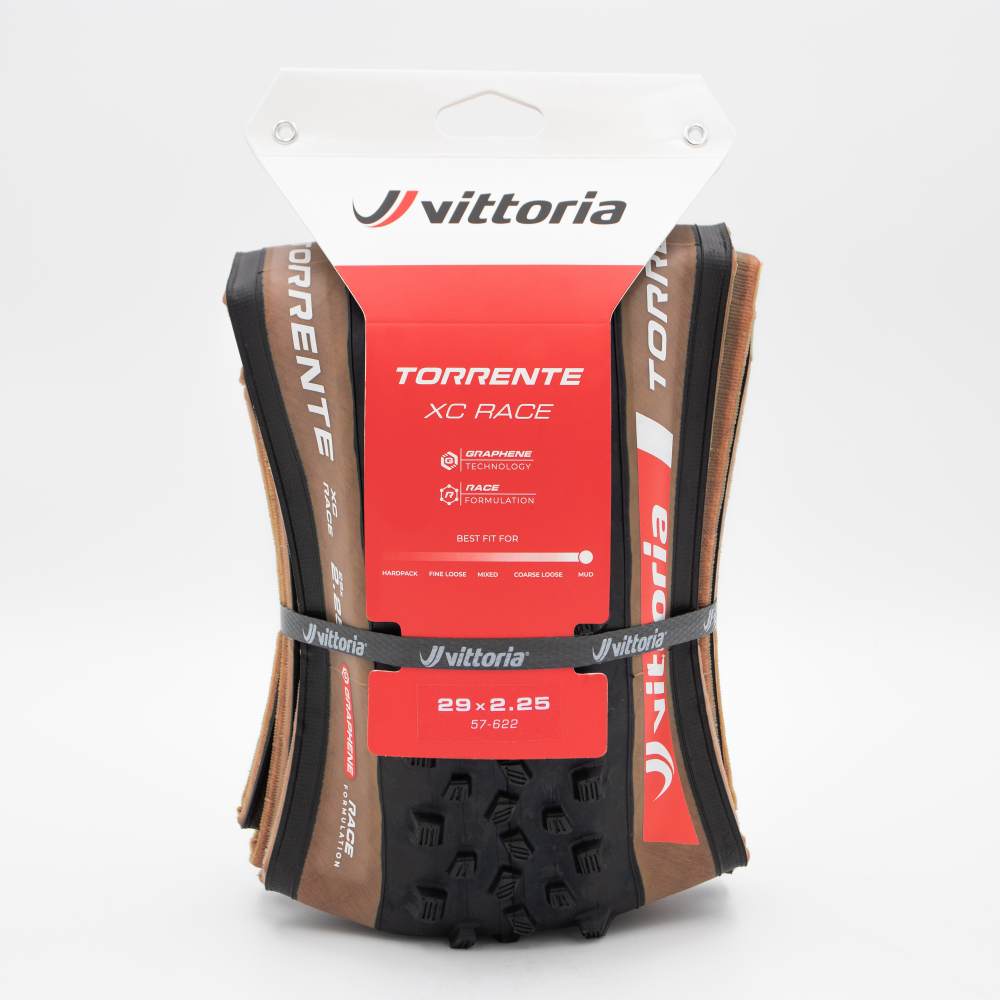 Vittoria Pneu Torrente XC Race G2.0 29x2.40 TLR para