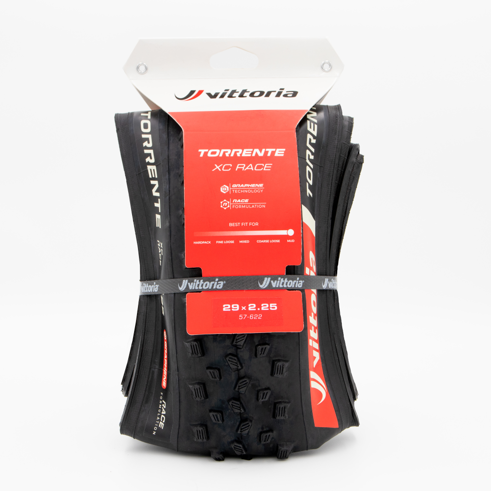 Vittoria Pneu Torrente XC Race G2.0 29x2.40 TLR schwarz