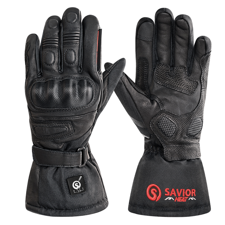 Savior Motorrad Frost Unisex Black