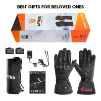 Savior Motorrad Frost Unisex Black