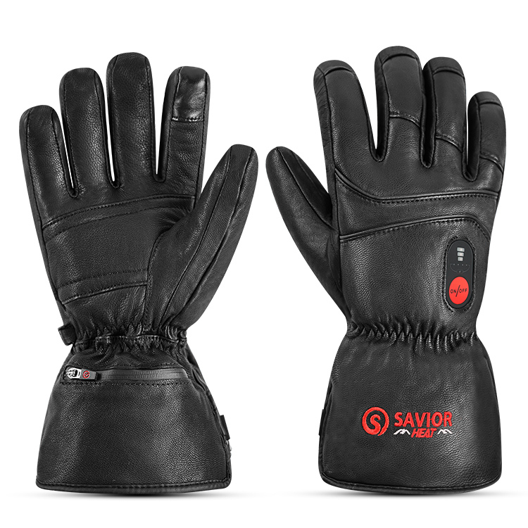 Savior Wintersport Polar Leder Unisex Black