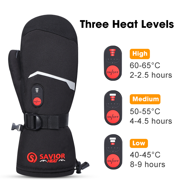 Savior Wintersport Storm SHGS66E Unisex Black