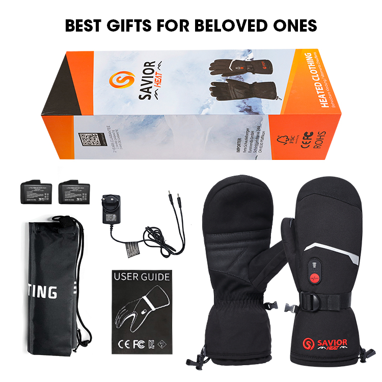 Savior Wintersport Storm SHGS66E Unisex Black