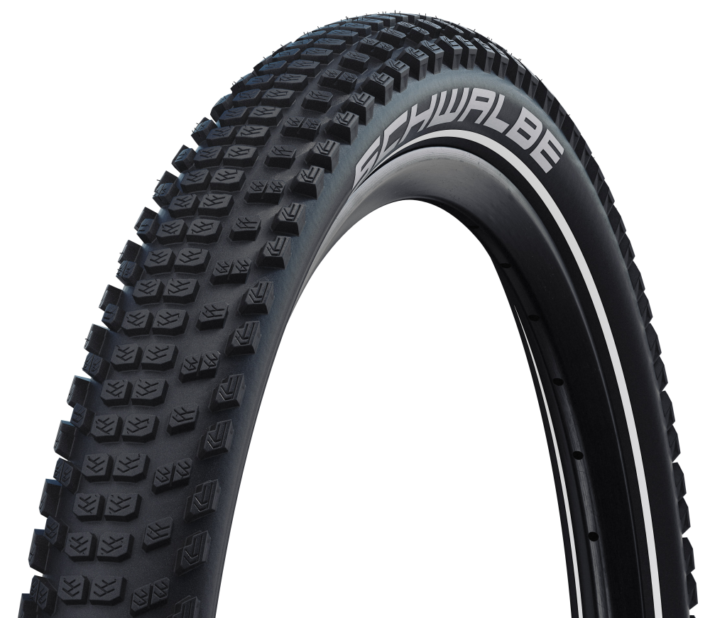 Schwalbe Pneu Johnny Watts 365 27.5x2.35 Double Defense Addix Falt mit Reflexstreifen black
