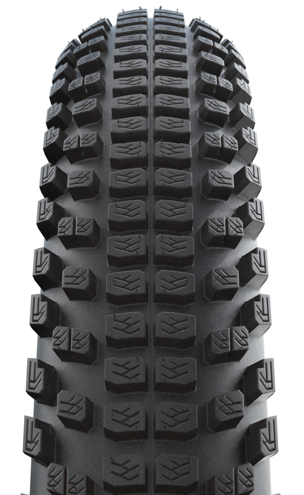 Schwalbe Pneu Johnny Watts 365 27.5x2.35 Double Defense Addix Falt mit Reflexstreifen black