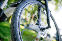 Schwalbe Pneu Motion Big Apple 20x2.15 Addix Green starr mit Reflexstreifen black