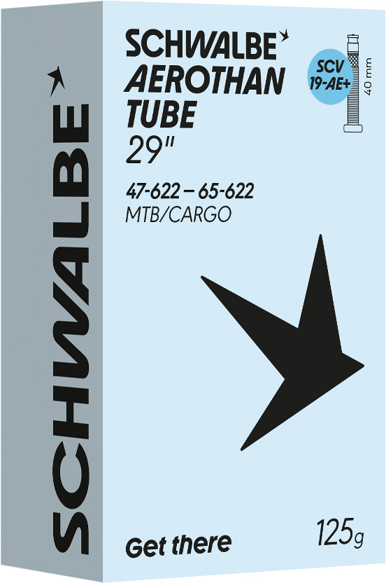 Schwalbe Schlauch SCV19-AE+ Aerothan 29" 47/65-622 Clik Valve 40mm