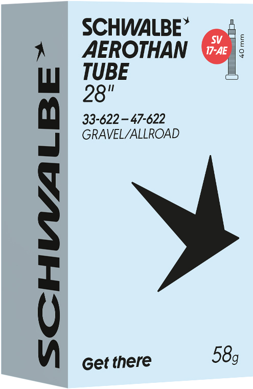 Schwalbe Schlauch SV17-AE Aerothan 28" 33/47-622 Prestaventil 40mm