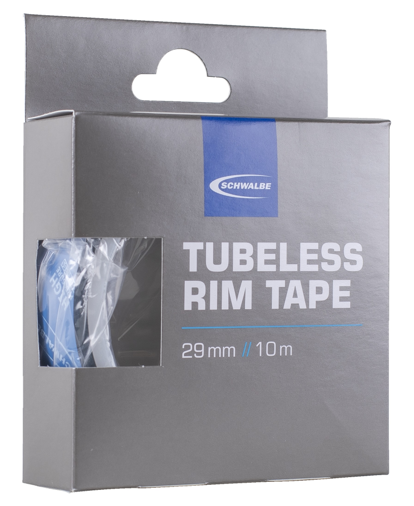 Schwalbe Tubeless-Felgenband 29 mm x 10 m blau