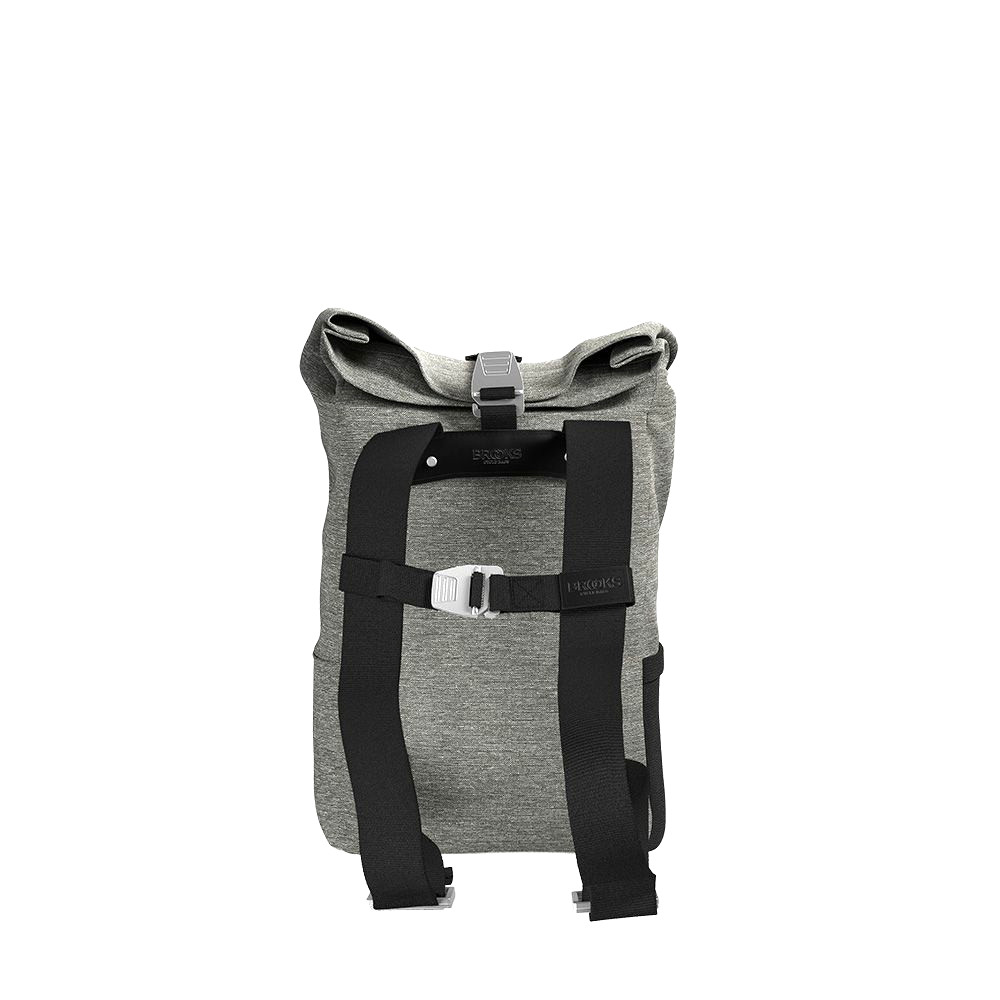 Brooks PICKWICK Tex Nylon Rucksack 26l, Grey