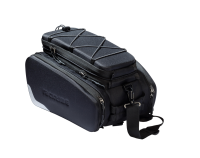 Racktime Odin Gepäckträgertasche - 34 x 26 x 20cm, 13 + 10L, Inkl. Snap-It