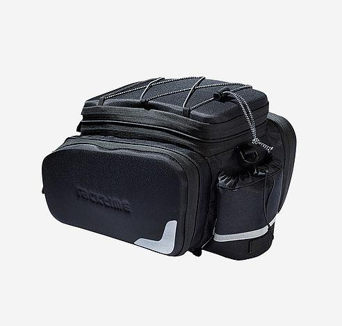 Racktime Odin Gepäckträgertasche - 34 x 26 x 20cm, 13 + 10L, Inkl. Snap-It