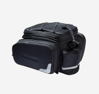 Racktime Odin Gepäckträgertasche - 34 x 26 x 20cm, 13 + 10L, Inkl. Snap-It