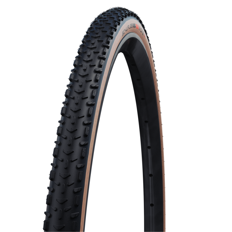 Schwalbe X-ONE R 700x33C, Evo, V-Guard, Super Race, Falt, transparent-skin - HS626, 33-622, 28x1.30, TLE, Sna