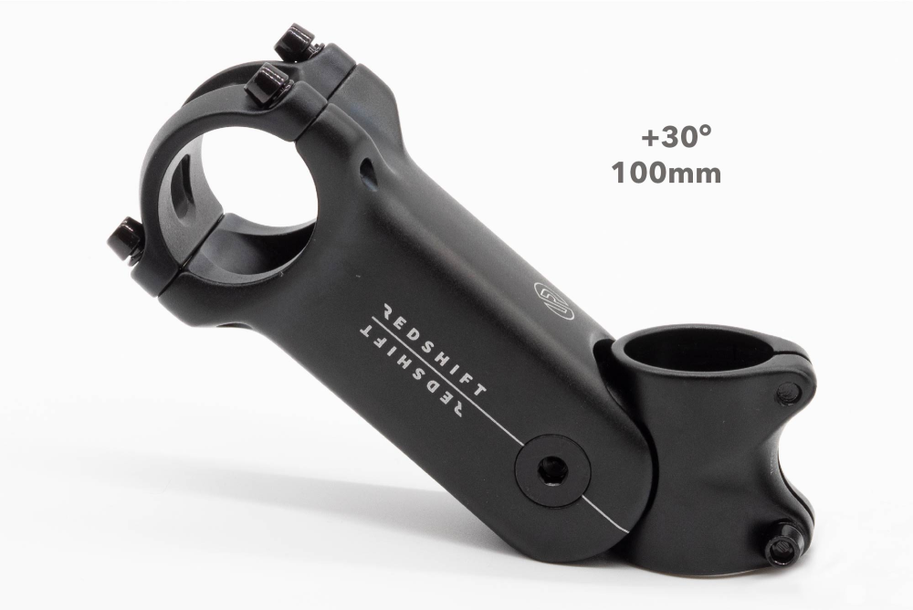 REDSHIFT ShockStop Stem, +30 degrees, 100mm, black
