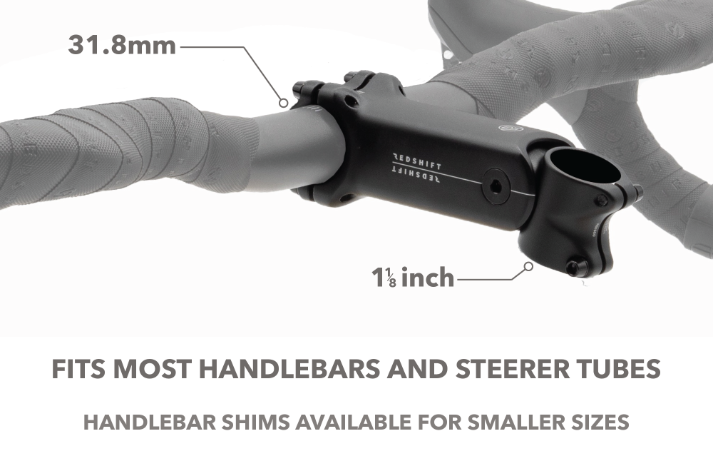 REDSHIFT ShockStop Stem, +30 degrees, 100mm, black