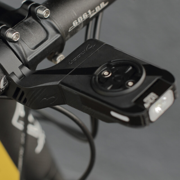 Moon Scheinwerfer, MX-HM Garmin/Wahoo-Aufnahme, 400 Lumen