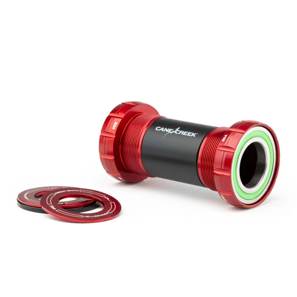 Cane Creek BB - HELLBENDER - 70 - BSA - 29MM(DUB) - ASSY - BOXED - RED