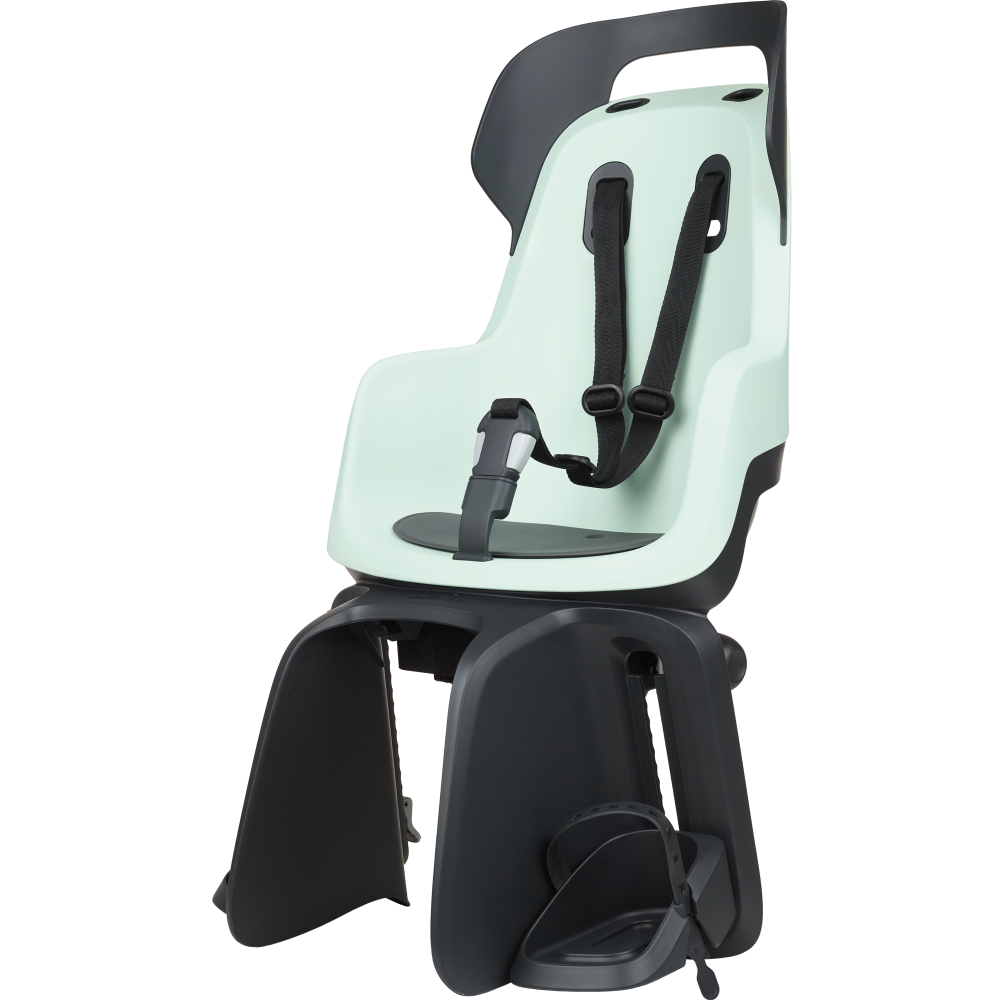 bobike Kindersitz, Go maxi Carrier reclining, Gepäckträgerbefestigung, MINT, one size